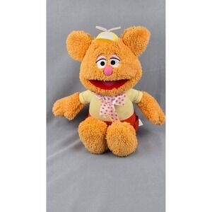 Fozzie Bear Plush Disney Muppets Disney Jr Wocka Wocka Talks, Sings Tested Works